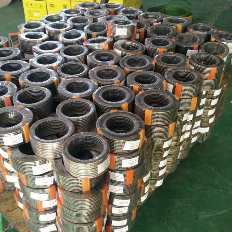 反应釜器用304不锈钢金属包覆垫片 C2220外加强金属缠绕垫片 美标DN500CL300金属密封垫片_反应釜_反应设备_机械设备_供应_工品联盟网