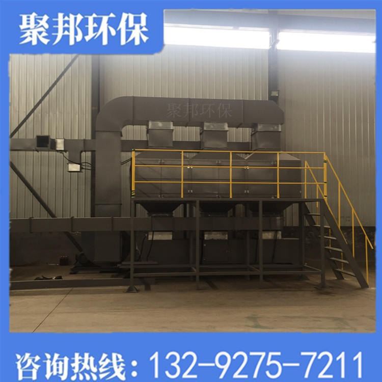 催化燃烧处理设备 聚邦 RCO催化燃烧装置 喷涂车间印刷voc废气处理_喷涂车间_车间设备_机械设备_供应_工品联盟网