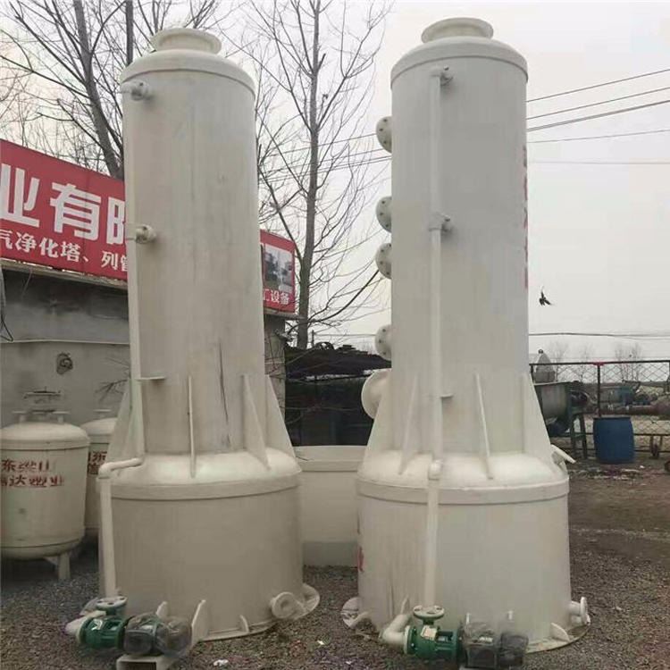 顺达环保 定做 车间除异味用PP喷淋塔 喷涂车间PP喷淋塔 品质可靠_喷涂车间_车间设备_机械设备_供应_工品联盟网