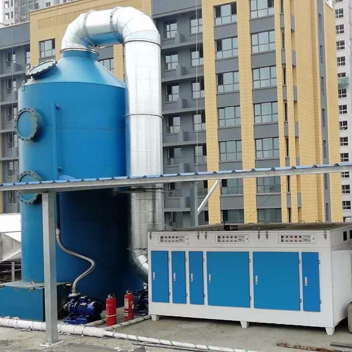 喷涂车间废气处理环保设备，喷涂业空气净化设备，喷涂废气治理方案_喷涂车间_车间设备_机械设备_供应_工品联盟网