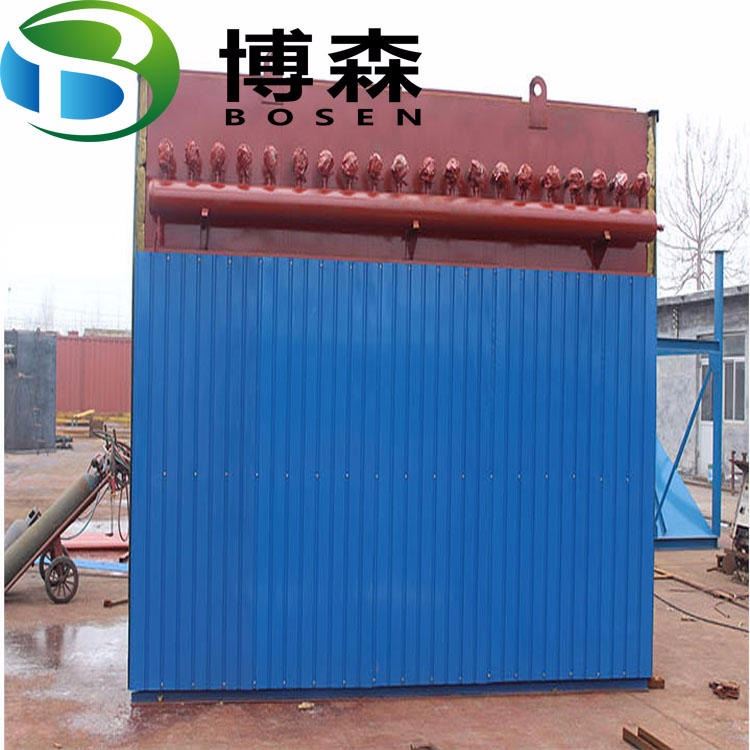 粉尘粉末处理 燃煤锅炉配套单机脉冲布袋除尘器 工业颗粒集尘器脱硫脱硝 低压离线气箱脉冲喷吹清灰仓顶除尘器 博森环保_燃煤锅炉_锅炉及配件_机械设备_供应_工品联盟网