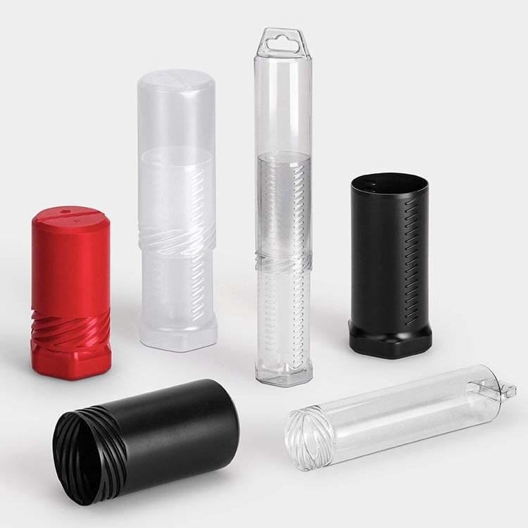 德国玫瑰塑胶圆形伸缩钻头铣刀丝锥车刀杆透明塑料盒喷嘴盒DP多种直径长度多种材质可供选择