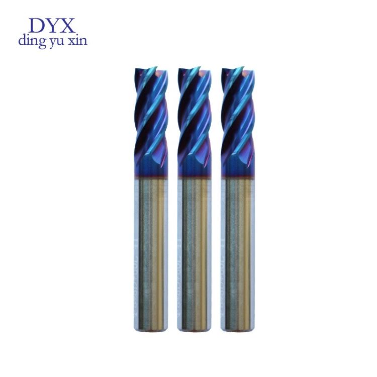 超硬度进口DYX高硬度钨钢平底立铣刀65度4刃钨钢铣刀 可非标定做 规格齐全_整体铣刀_铣削刀具_刀具夹具_供应_工品联盟网