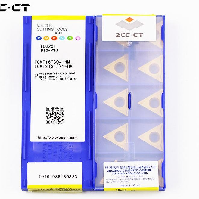 现货批发株洲数控刀片TCMT16T308-HM YBC251_数控刀片_刀具夹具_供应_工品联盟网