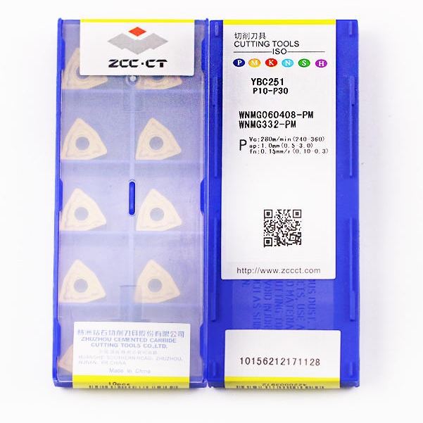 株洲凸三角数控刀片WNMG060408-PM YBC251车刀片_数控刀片_刀具夹具_供应_工品联盟网