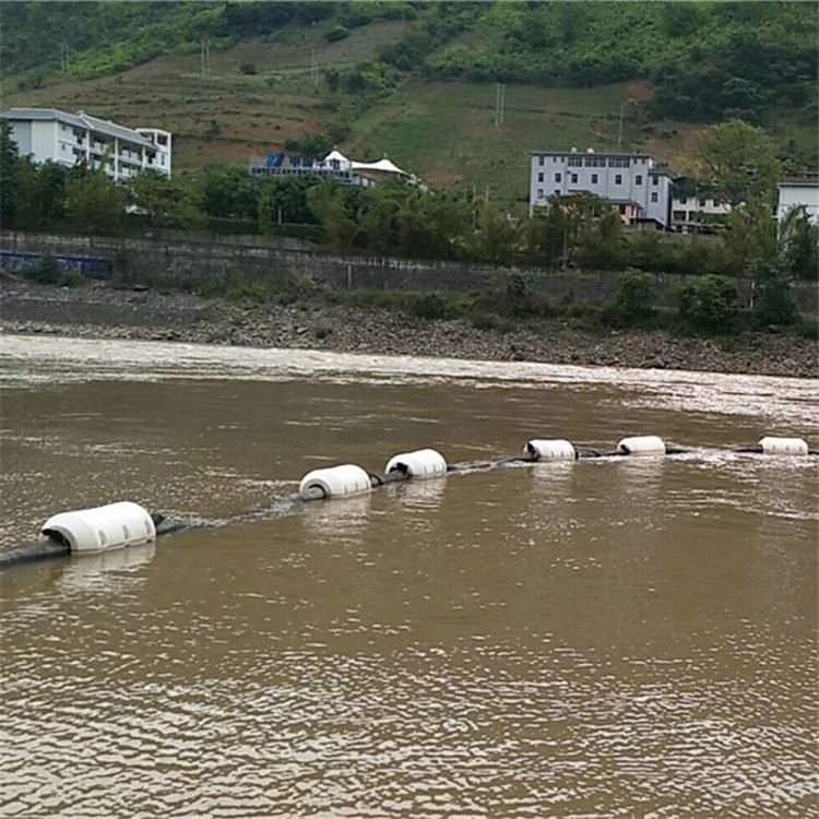 抽沙抽水清淤管道浮筒夹管浮体