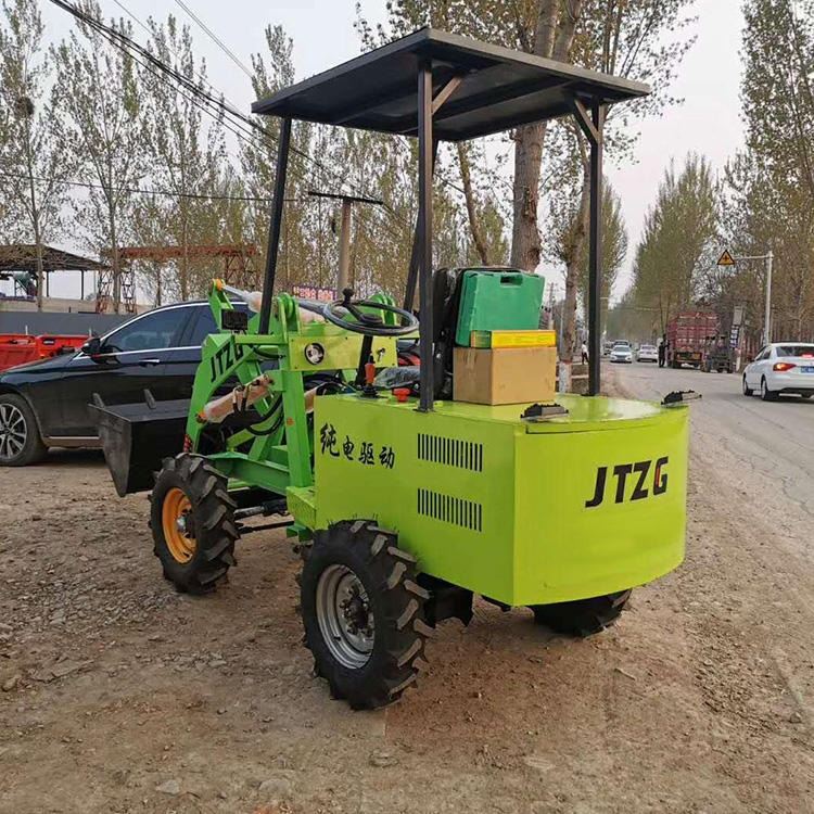 悍博小型装载农用抓木机 土石方施工铲车 全新多功能小型装载抓木机_装载机械_工程建筑机械_机械设备_供应_工品联盟网