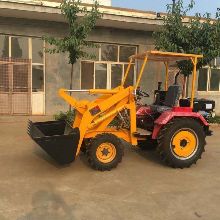 奥莱小型装载农用抓木机小铲车 全新多功能小型装载抓木推雪机小铲车 农用装载机建筑工程用铲车_装载机械_工程建筑机械_机械设备_供应_工品联盟网