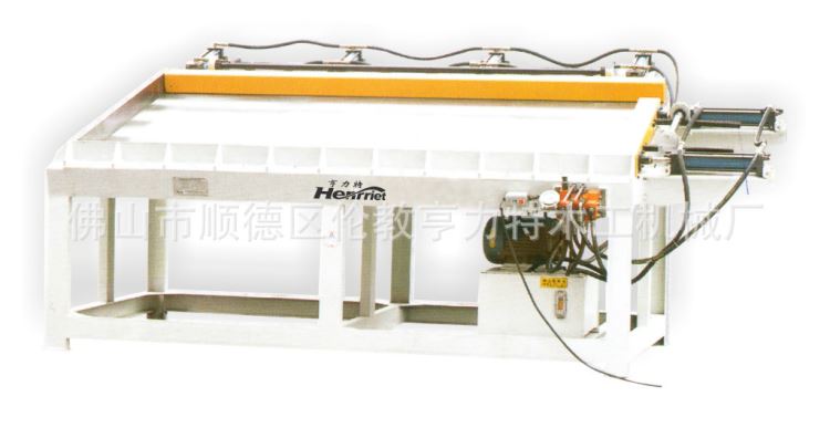 亨力特 生产供应 订做木工门窗框架组合机械，亨力特机械压机,框架组合机械,组合机械,框架机械
