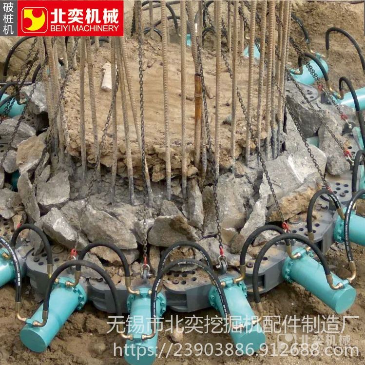 无锡北奕机械破桩机厂商 破桩头机械北奕机械破桩机 破桩头机械价格_装载机械_工程建筑机械_机械设备_供应_工品联盟网
