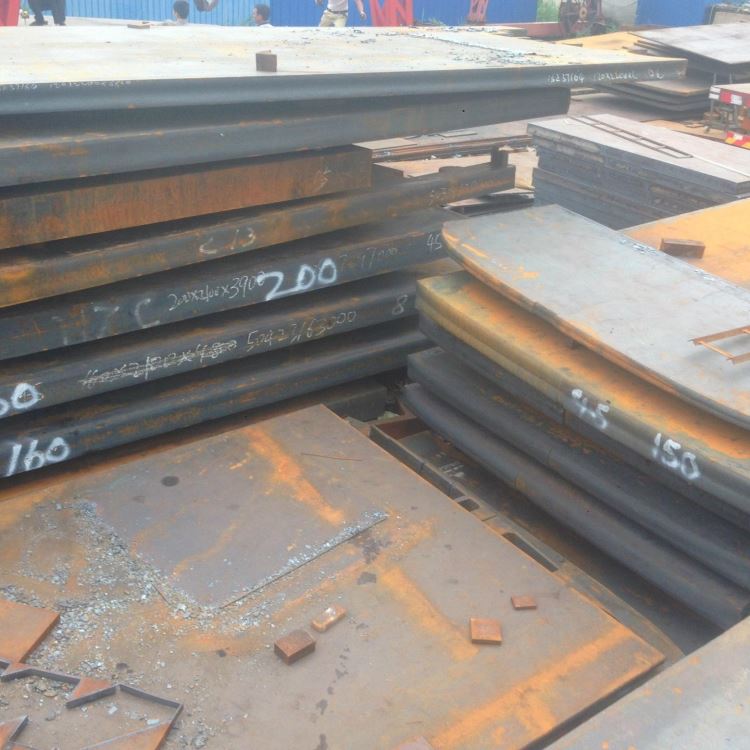 热轧65MN弹簧板 装载机械用高锰中厚耐磨板 可零售65MN弹簧钢板
