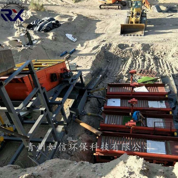 移动式沙金机械 沙金提取机械价格 移动沙金淘洗机械 沙金开采机械厂家_装载机械_工程建筑机械_机械设备_供应_工品联盟网