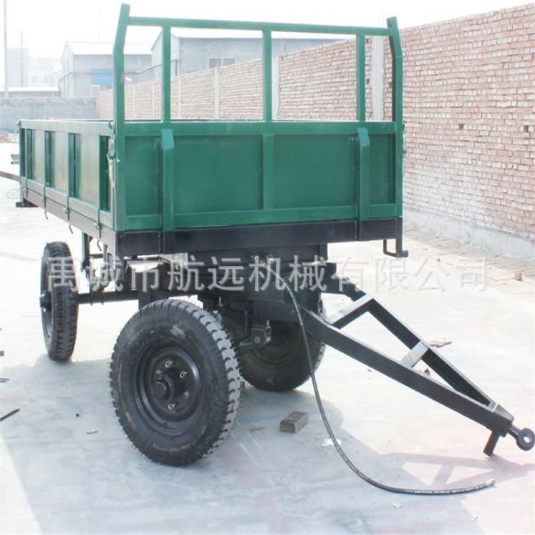拖车 大型装载工具拖车 优质拖车定做8吨双轴四轮拖车生产_装载机械_工程建筑机械_机械设备_供应_工品联盟网