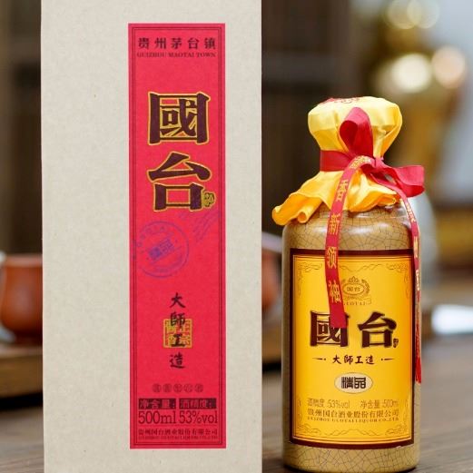 国台大师工造15年 酱香型白酒 国台大师工造价格  国台大师工造精品