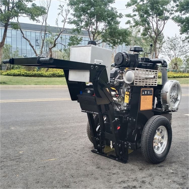 降尘无尘式开槽机 沥青道路B20开缝机 路面切割扩缝路面机械_路面机械_工程建筑机械_机械设备_供应_工品联盟网