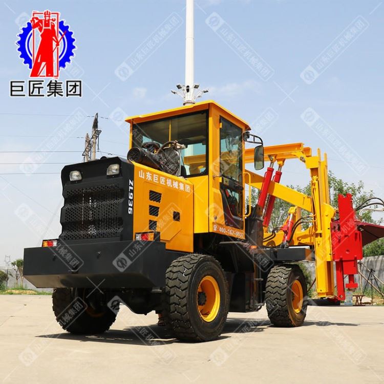华夏巨匠 打拔钻一体机DZC-Ⅰ高速公路护栏打桩机 打拔锤一体打桩机 装载式地基工程_装载机械_工程建筑机械_机械设备_供应_工品联盟网
