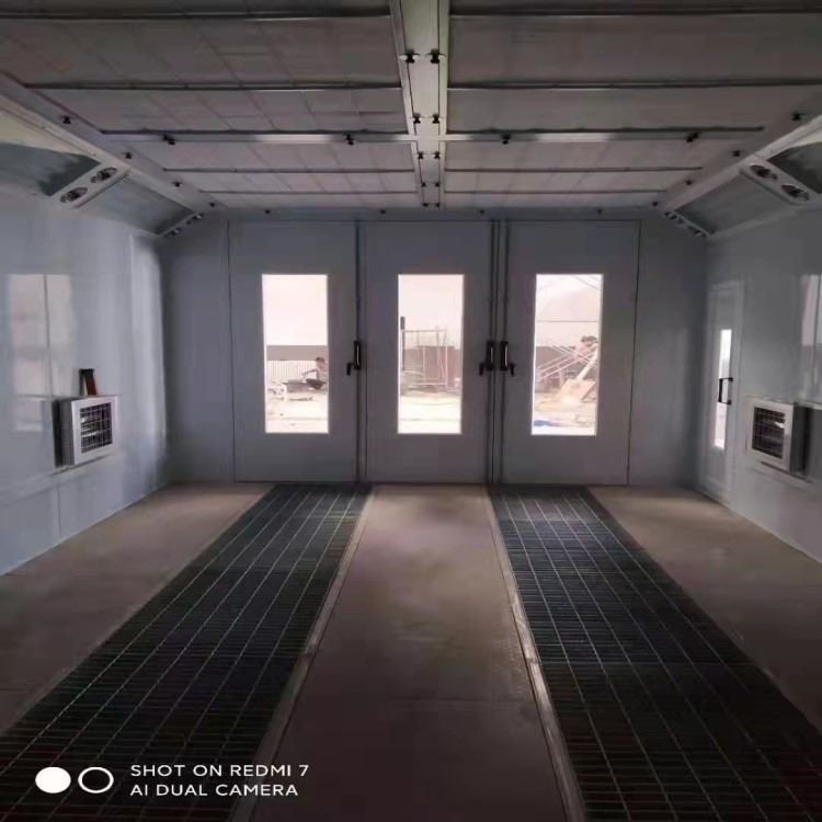大型机械喷烤漆房 机械烤漆房 家具喷漆房废气处理 众诚联创 ZC-PKQF_装载机械_工程建筑机械_机械设备_供应_工品联盟网
