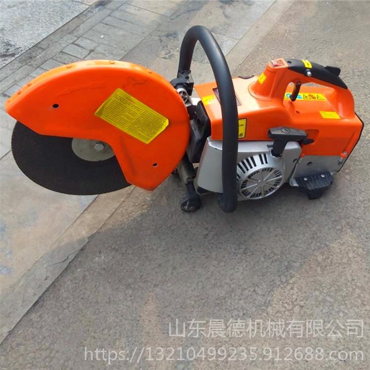 晨德 马路切割机 混凝土路面切割机路面机械 路面修补切缝机_路面机械_工程建筑机械_机械设备_供应_工品联盟网