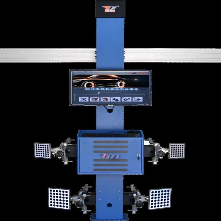 汽车四轮定位仪3d立柱横梁经典款