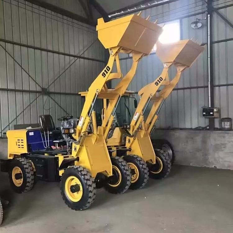 农用装载小铲车，小型轮式液压小铲车，建筑装载机，商用抓草机，抓木机_装载机械_工程建筑机械_机械设备_供应_工品联盟网