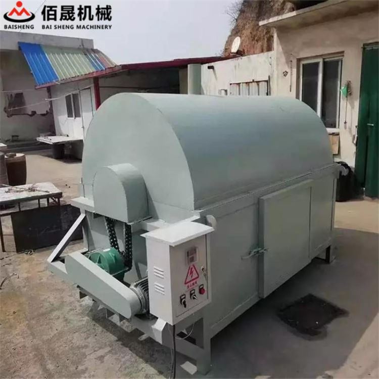 佰晟机械 坚果类炒货机械 芝麻炒货机 滚筒电炒锅 大中小型号齐全现货供应_装载机械_工程建筑机械_机械设备_供应_工品联盟网