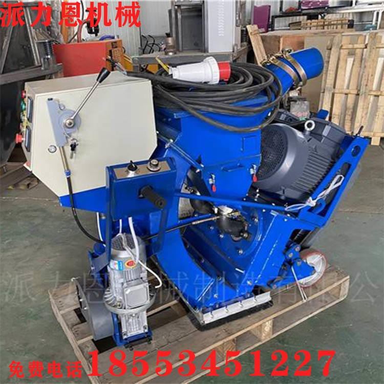 潍坊市路面机械抛丸机生产厂家 地坪工程基础表面处理抛丸机 施工性强_路面机械_工程建筑机械_机械设备_供应_工品联盟网