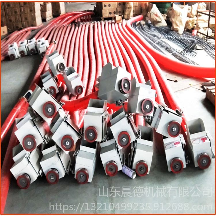 晨德 家禽饲料输送机 8米蛟龙吸粮机 干粉五谷杂粮装载上料机厂家_装载机械_工程建筑机械_机械设备_供应_工品联盟网