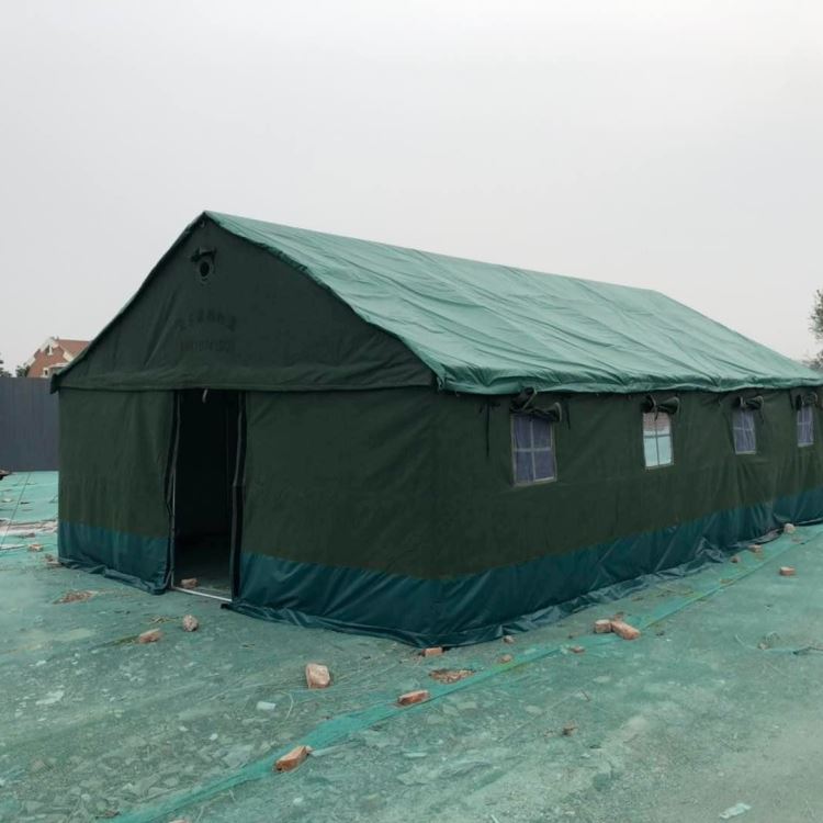北 京豪斯 施 工 工 程工 地帐篷救 灾 帐篷户外大 型活动帐篷加厚防雨防晒帐篷12平米_桩工机械_工程建筑机械_机械设备_供应_工品联盟网