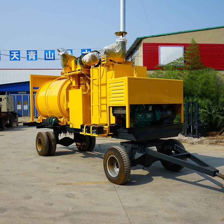 恒沃 现货供应 公路修补设备沥青拌和机沥青路面维护灰土拌和机 修路路面机械 搅拌机_路面机械_工程建筑机械_机械设备_供应_工品联盟网
