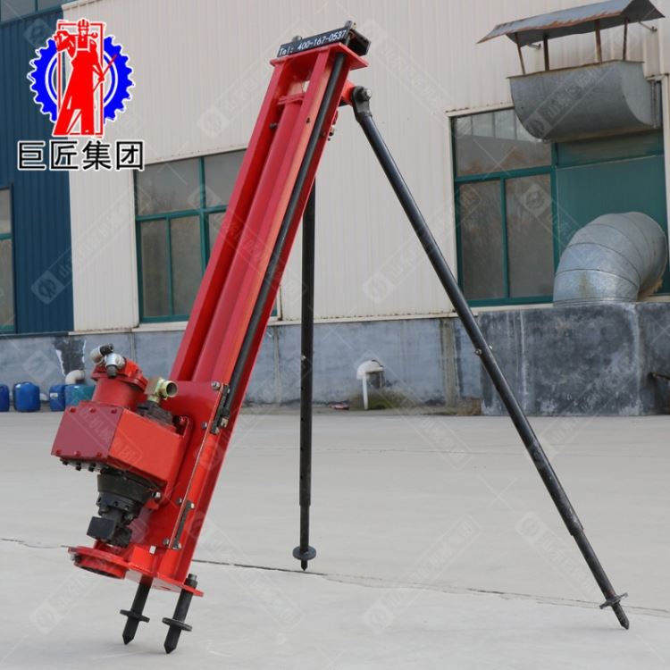 巨匠 KQZ-100D气电联动潜孔钻机 工程用风动式山体护坡凿岩机械 冲击式潜孔钻_凿岩机械_工程建筑机械_机械设备_供应_工品联盟网