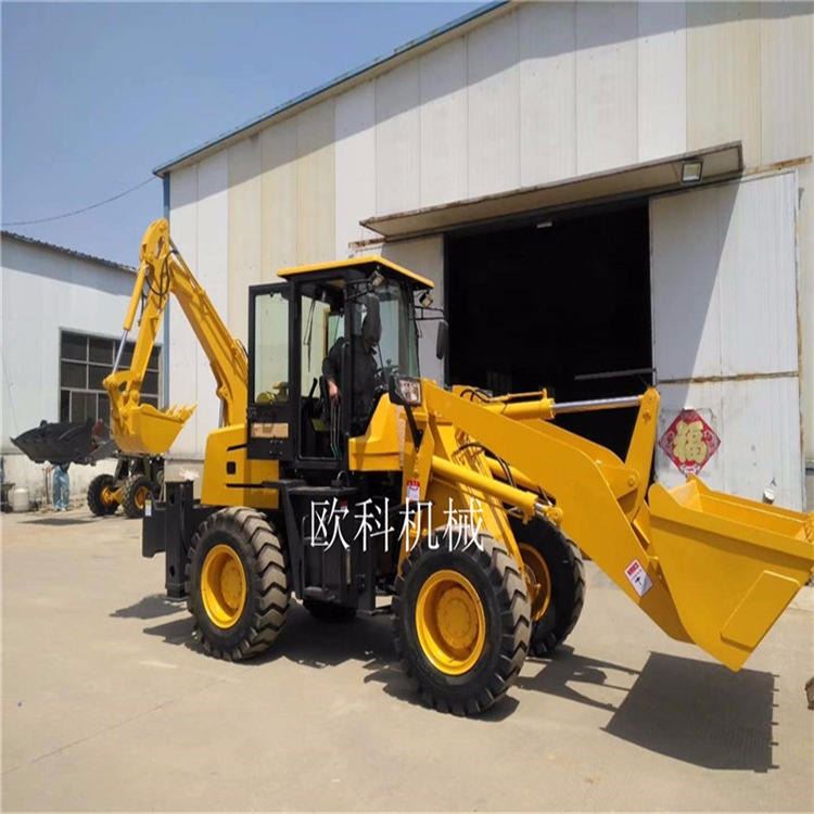 农用两头忙装载机 果园用前挖后铲一体机 欧科两头忙推土机_推土机_工程建筑机械_机械设备_供应_工品联盟网
