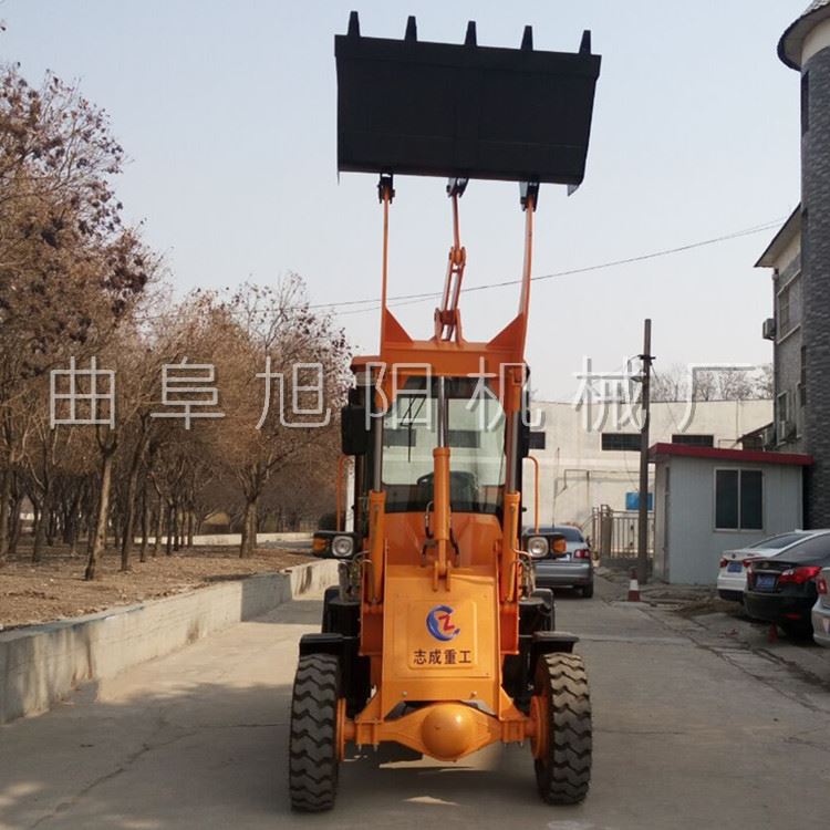 热销推荐施工四驱装载机旭阳小型铲车轮胎式工地推土机农用铲粮机_推土机_工程建筑机械_机械设备_供应_工品联盟网