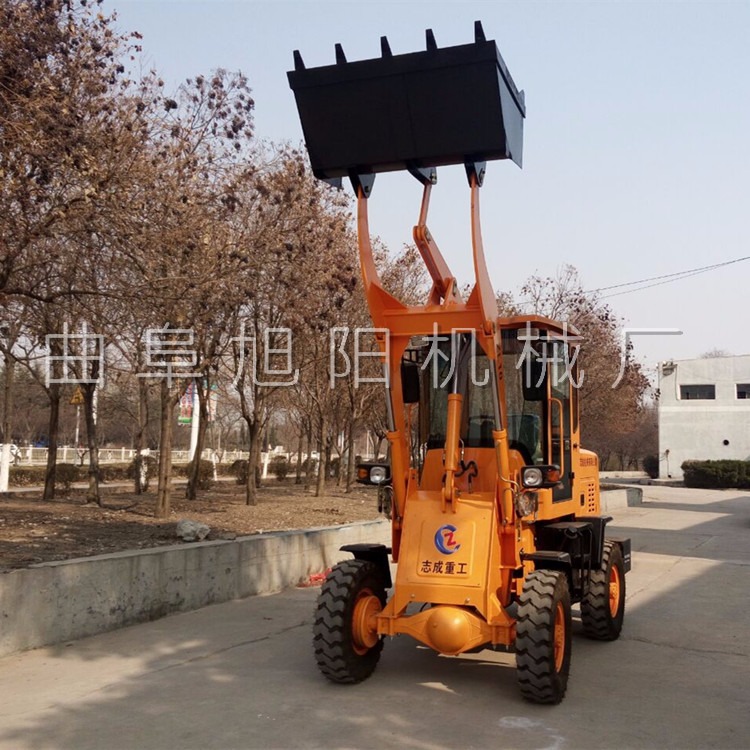 厂家直销工程轮式装载机建筑工地小铲车ZL10型四驱柴油推土机_推土机_工程建筑机械_机械设备_供应_工品联盟网