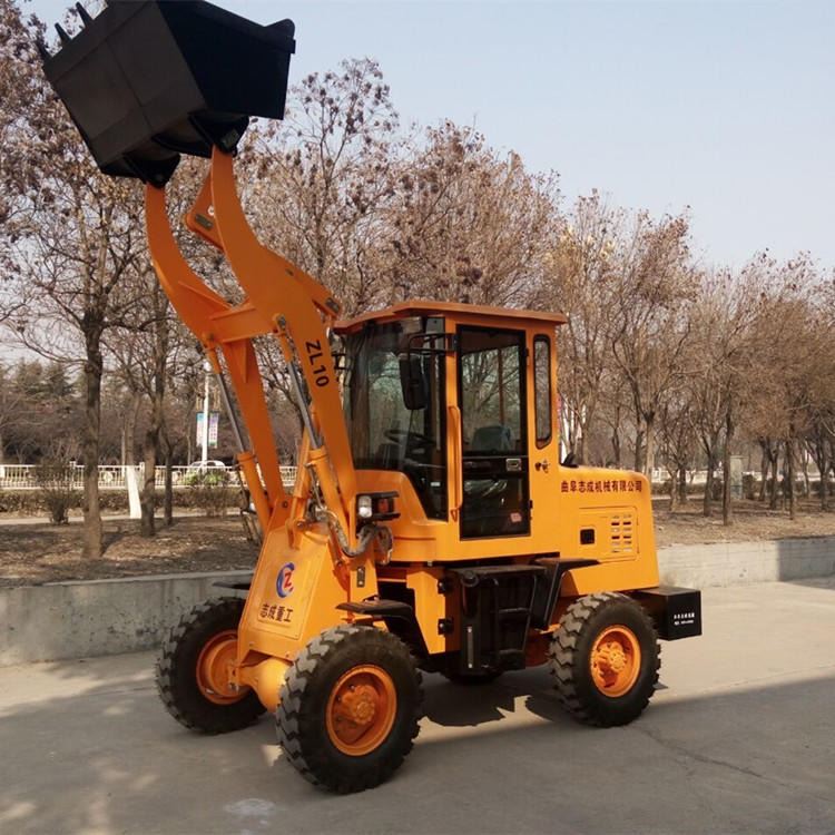供应ZL10工地轮式装载机 工厂小型铲运机 28马力家用四驱推土机_推土机_工程建筑机械_机械设备_供应_工品联盟网