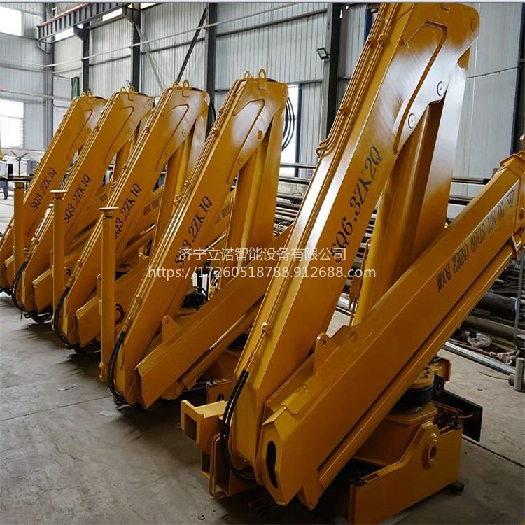 小型折臂吊 可旋转液压折臂吊 固定式平衡吊 众立电动折叠起重机ZL-Z063_起重机_工程建筑机械_机械设备_供应_工品联盟网