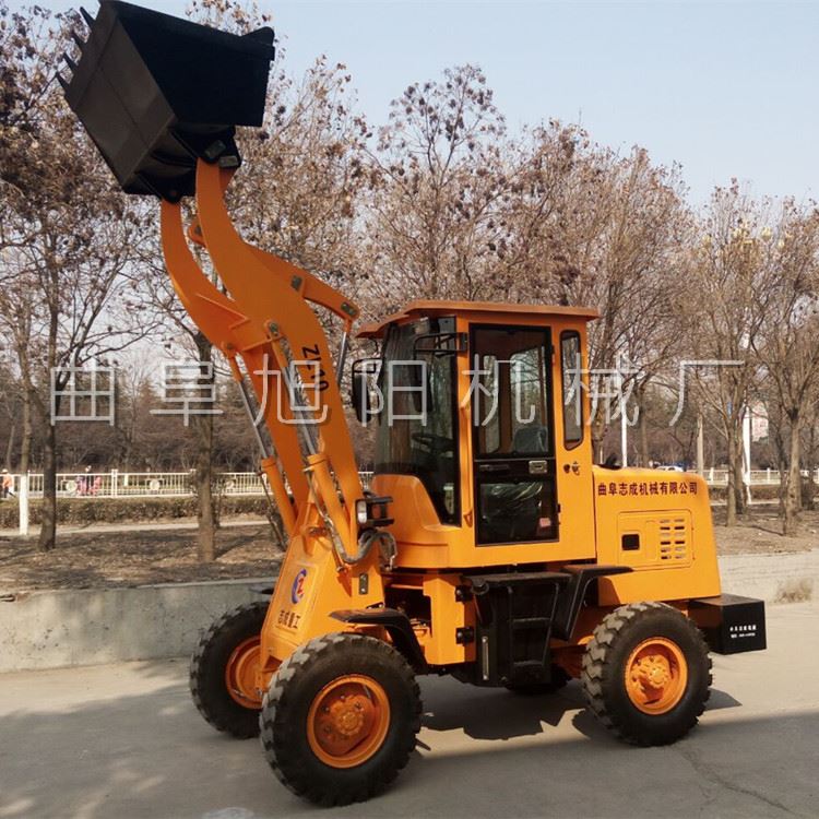 热销推荐修路小型推土机工厂上料机柴油工程装载机四轮铲车_推土机_工程建筑机械_机械设备_供应_工品联盟网