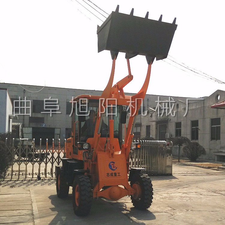 厂家直销工地矿用装载机柴油轮式小铲车液压自卸小型推土机 经久耐用_推土机_工程建筑机械_机械设备_供应_工品联盟网