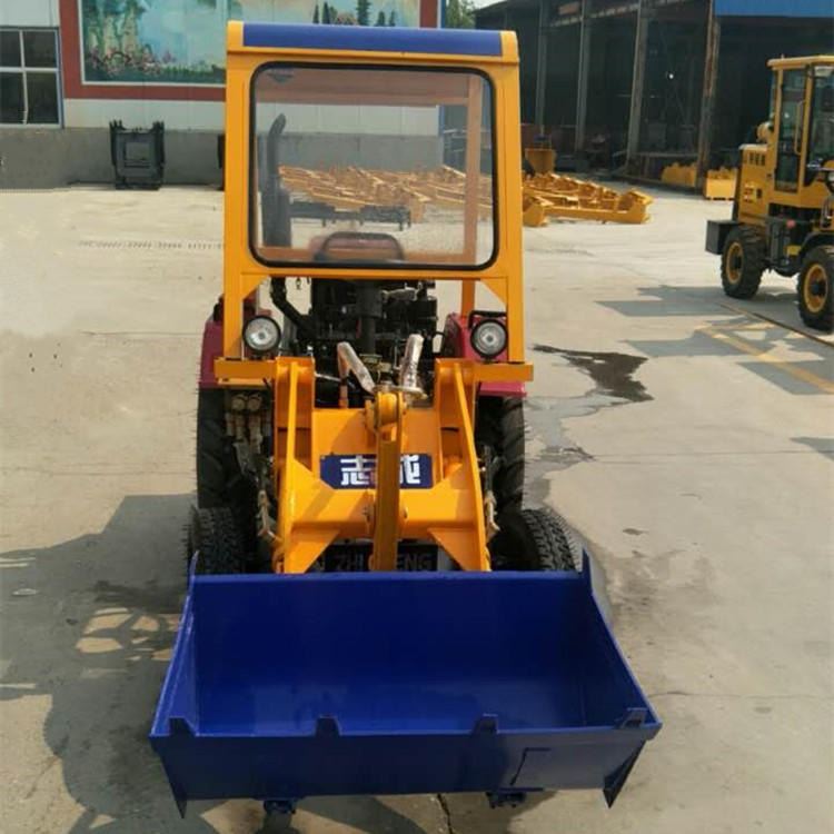 志成新款农用单缸装载机 微型工地上料铲车 ZL06型工程推土机_推土机_工程建筑机械_机械设备_供应_工品联盟网
