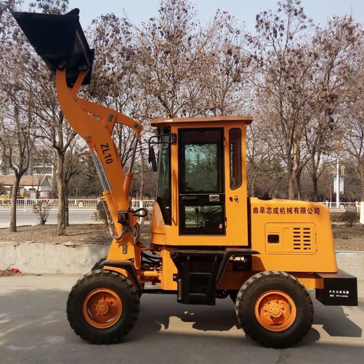 推荐建筑工地上料装载机 1T全新矿用四驱铲车 ZL910小型农用推土机 铲车厂家 志成机械_推土机_工程建筑机械_机械设备_供应_工品联盟网