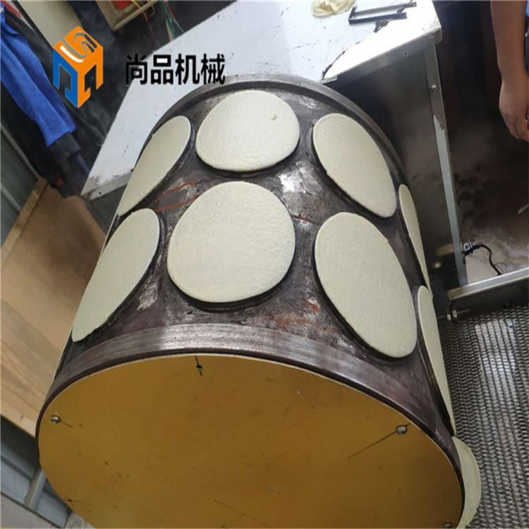 全新技术 圆皮烤鸭饼机械 超薄鸭饼皮加工设备 尚品KYB-300型全自动烤鸭饼机 可定制_压实机械_工程建筑机械_机械设备_供应_工品联盟网