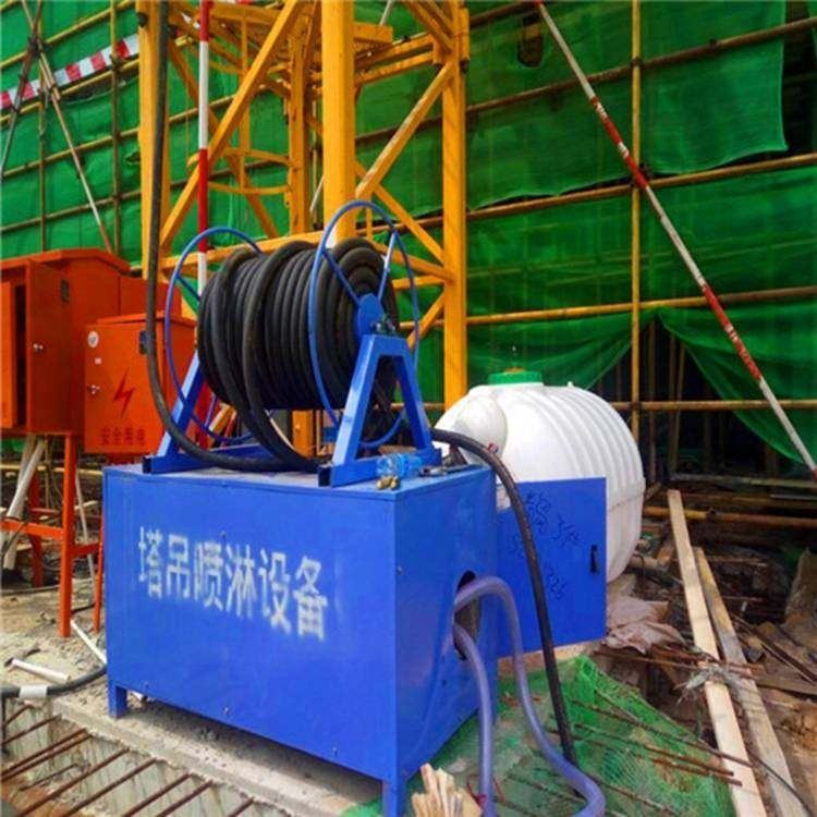 湖南株洲120米塔吊喷淋系统 全自动塔机喷淋起重机喷淋除尘100米 塔吊喷淋_起重机_工程建筑机械_机械设备_供应_工品联盟网