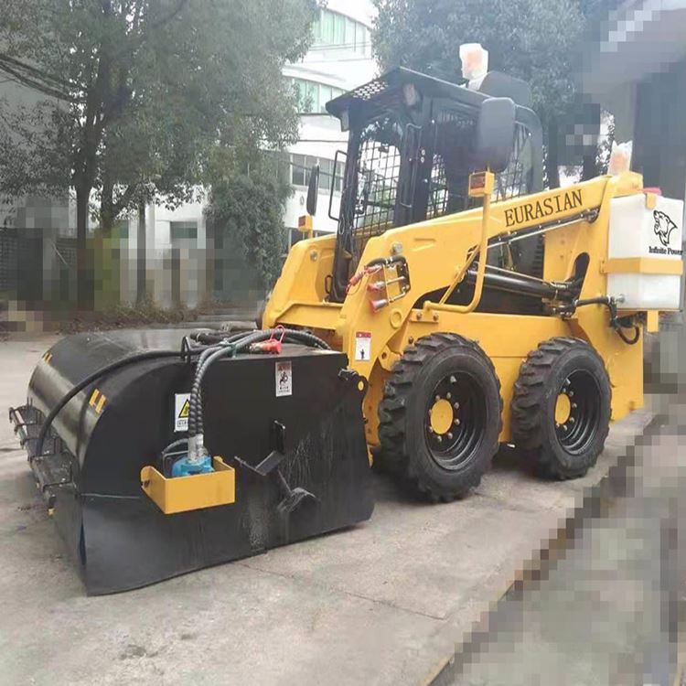 环保机械厂家 滑移装载机 进口滑移装载机 浣熊_压实机械_工程建筑机械_机械设备_供应_工品联盟网