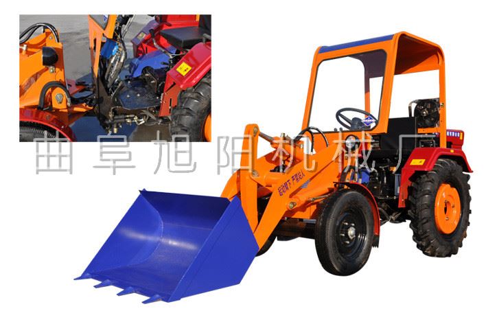 生产直销22马力手动挡装载机建筑工地小铲车ZL06型轮胎式推土机_推土机_工程建筑机械_机械设备_供应_工品联盟网