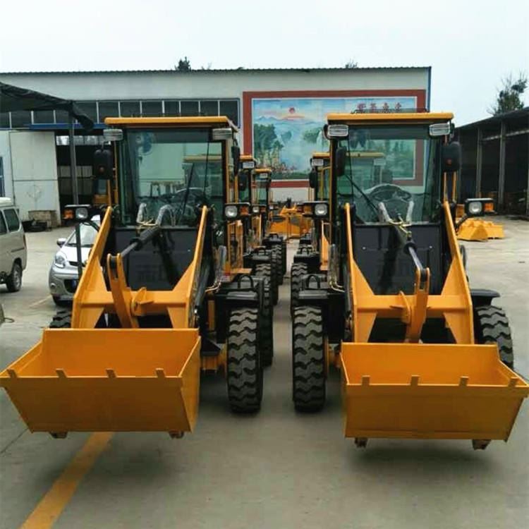 供应小型单缸装载机 ZL910轮式装载机价格 志成工地上料铲车 1T农用推土机质量保证_推土机_工程建筑机械_机械设备_供应_工品联盟网