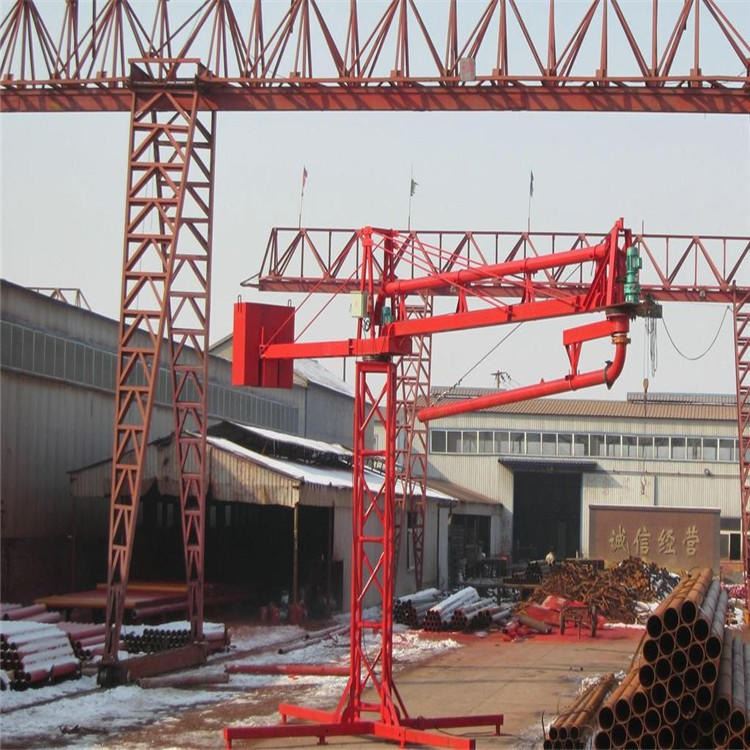 上海混凝土机械电动布料机 电动布料机建筑专用机械厂家