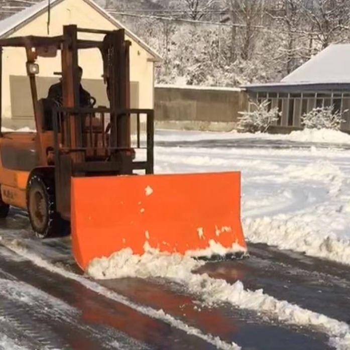 叉车推雪板 全工供应简易叉车除雪铲 公路养护除雪板_叉车_工程建筑机械_机械设备_供应_工品联盟网