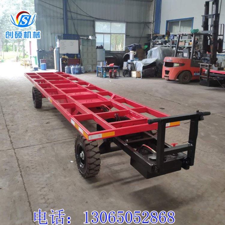 创硕辅助行走平板车 CSPC-10物流运输卸料车 矿用平板车_矿用绞车_工程建筑机械_机械设备_供应_工品联盟网