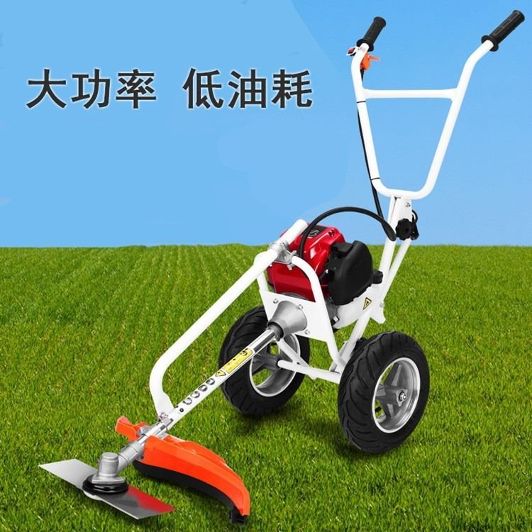 志成汽油手推草坪割草机 四冲程园林机械割草机 公园草坪修剪打草机_园林机械_工程建筑机械_机械设备_供应_工品联盟网