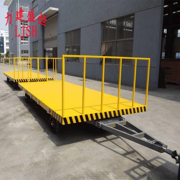 厂家定制 叉车牵引平板车 重型工具车 叉车牵引平板车 四轮转向拖车_叉车_工程建筑机械_机械设备_供应_工品联盟网