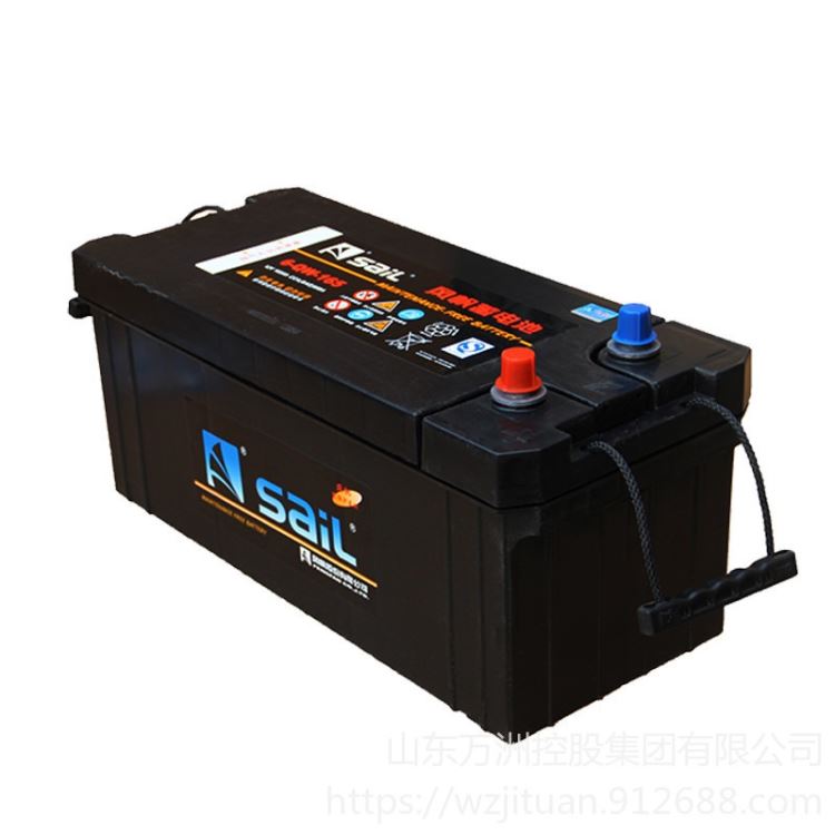 风帆蓄电池6-QW-165 12V165AH铅酸蓄电池 适用于叉车船舶发电机 现货供应_叉车_工程建筑机械_机械设备_供应_工品联盟网